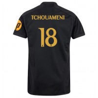 Real Madrid Aurelien Tchouameni #18 Tredje Tröja 2023-24 Korta ärmar